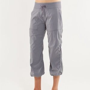Lululemon Dance Studio Mid-Rise Cropped Pants | Gray Size 4 | 20” Capris